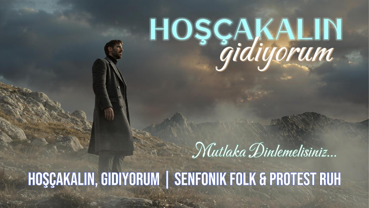 Hoşça kalın, Gidiyorum | Senfonik Folk & Protest Ruh