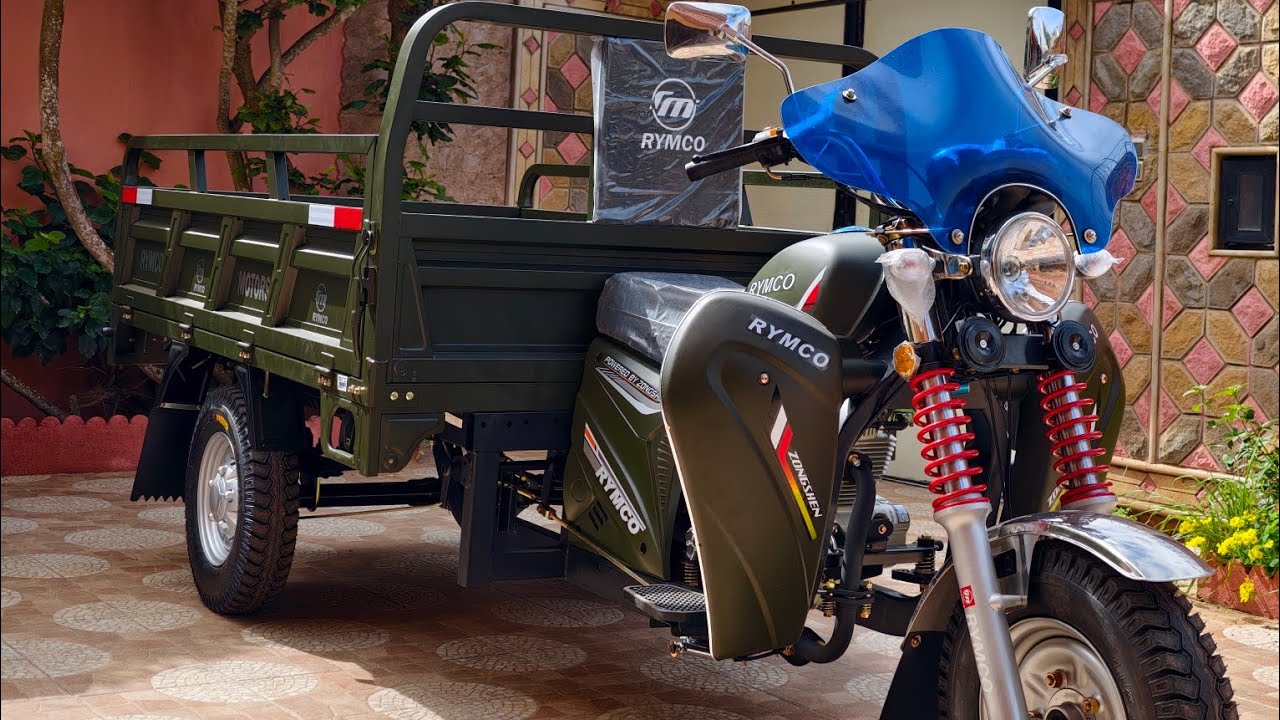 جديد triporteur #rymco طابلة كبيرة 2ميترو الصح و العمل 