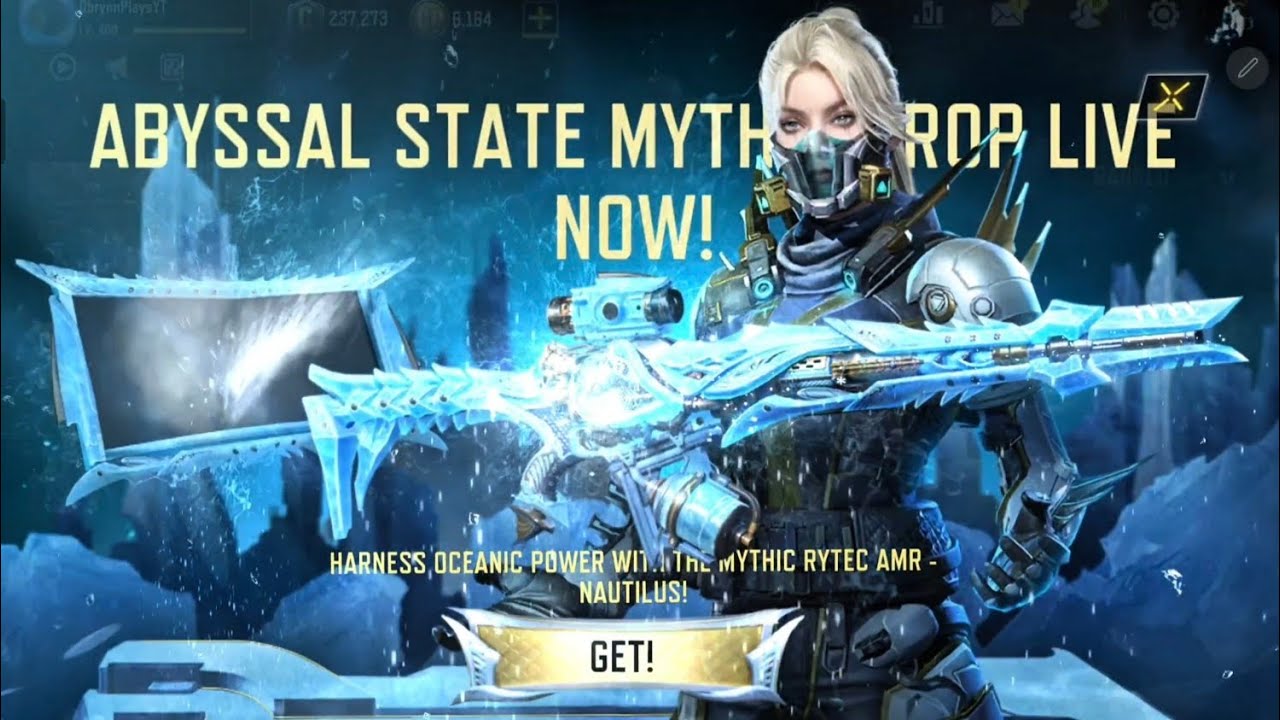 RYTEC AMR - NAUTILUS - ABYSSAL STATE COMPLETE MYTHIC DRAW