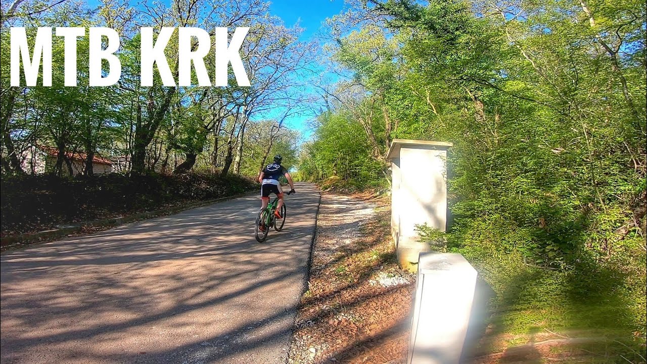Chorvátsko #2 Krk,MTB Porat,Njivice, Rudine, Omišalj