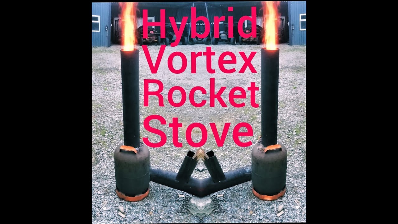 Vortex Rocket Stove
