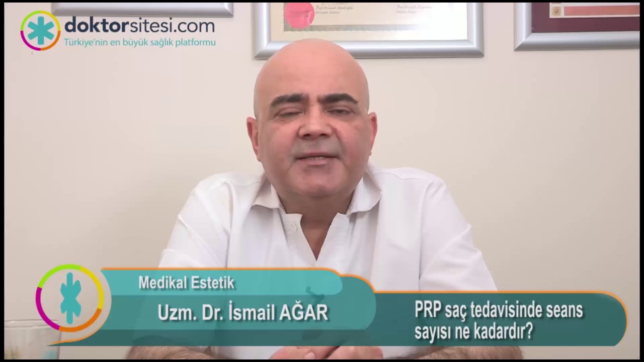 PRP sa&ccedil; tedavisinde seans sayısı ne kadardır?