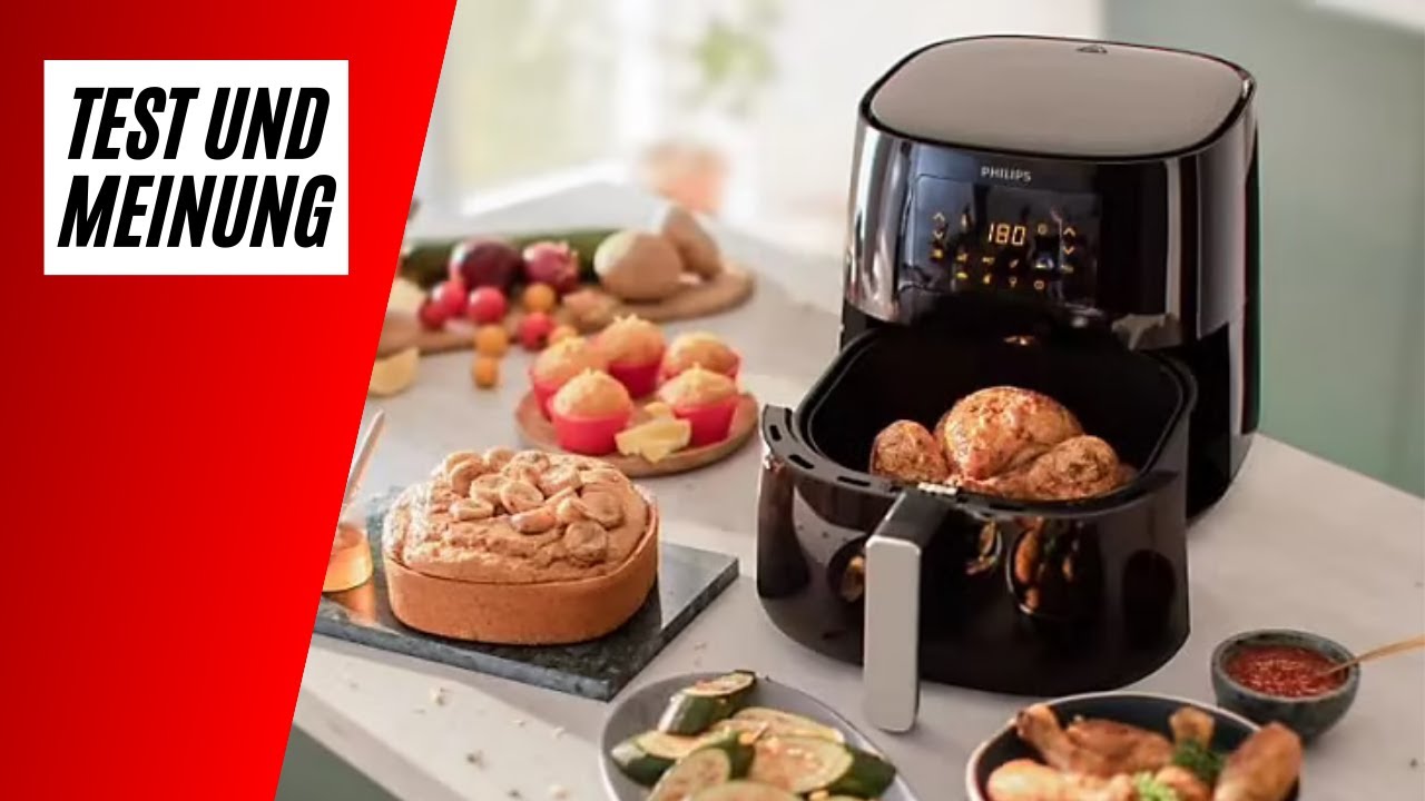 Philips Airfryer Serie 2000 6,2L – Heißluftfritteuse: Test & Kapazität 🍟
