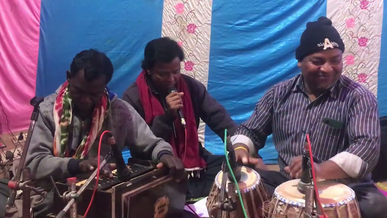 मानस गान बसंत पंचमी 25/01/2026 अकोलजमोरा गायक जगदीश यादव तबला वादक एदुलाल 