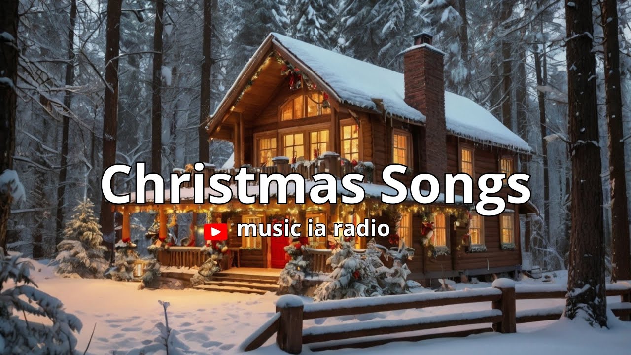 Ambient and serene Christmas Music 🎄