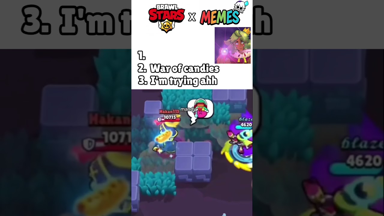 The End🤣 TOP 5 Memes in Brawl Stars🔥 #brawlstars #brawlstarstiktok #бравлстарс