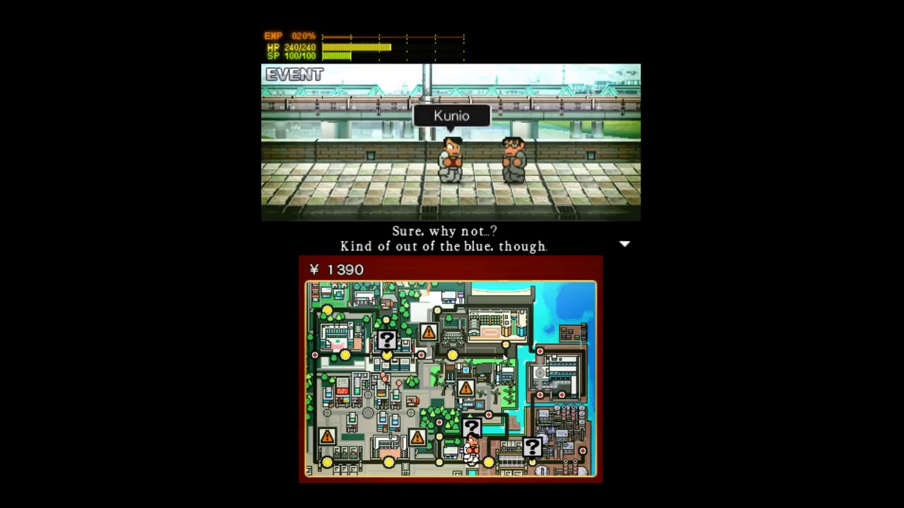 River City Ransom Rival Showdown (CITRA EMULADOR)
