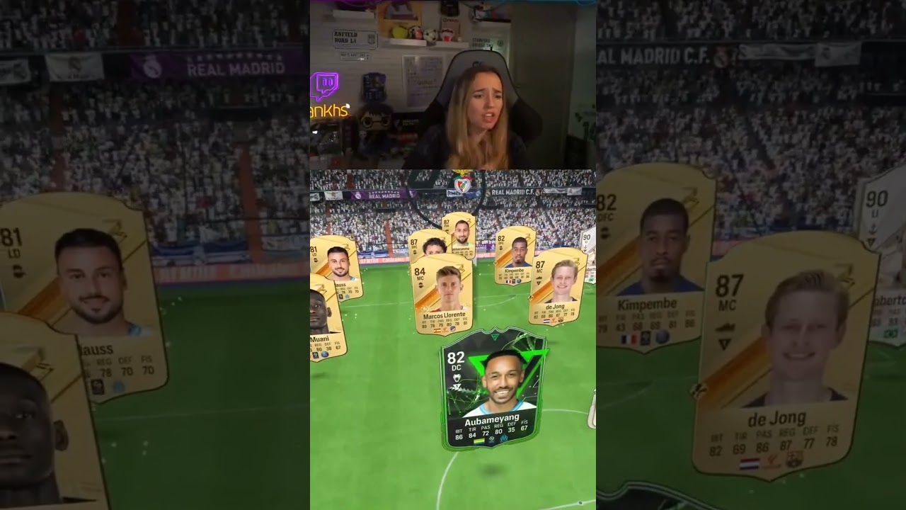 EQUIPO DE CEDIDOS #twitch #viral #clips #eafc24 #fc24