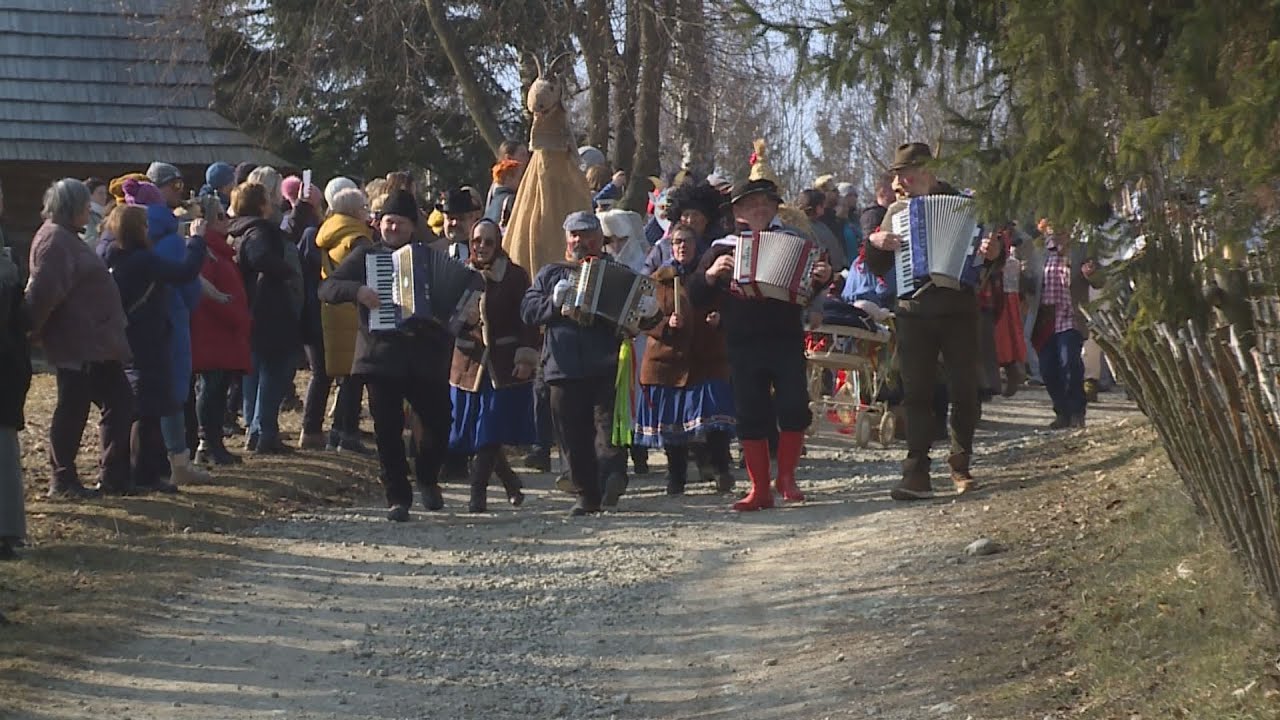 V čarovnom prostredí Múzea slovenskej dediny veselo i 
