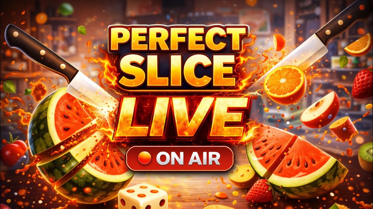 perfect slice 🍕 Live streaming