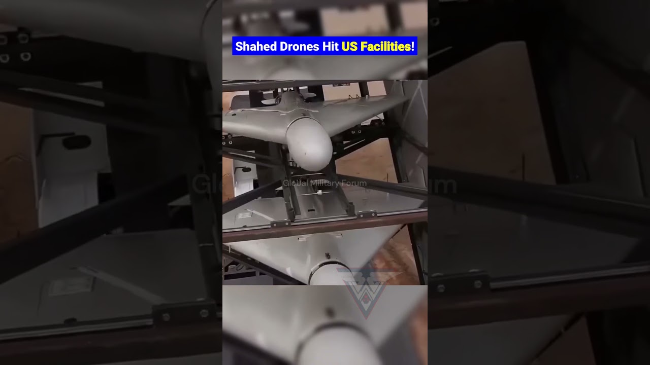 Iranian Drones Strike Kuwait Bases