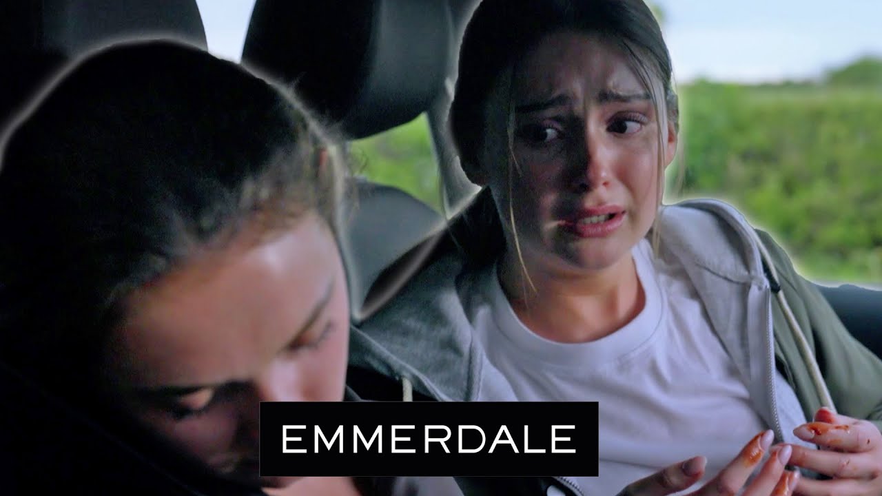 Sarah BLEEDS After Gabby Collapses At The Wheel | Emmerdale