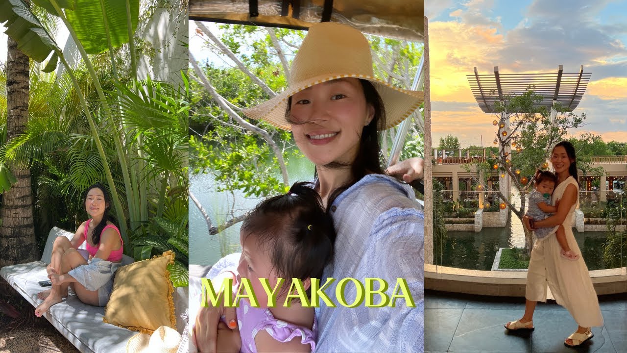 Andaz Mayakoba 🇲🇽 | traveling with a toddler, back to where it all started