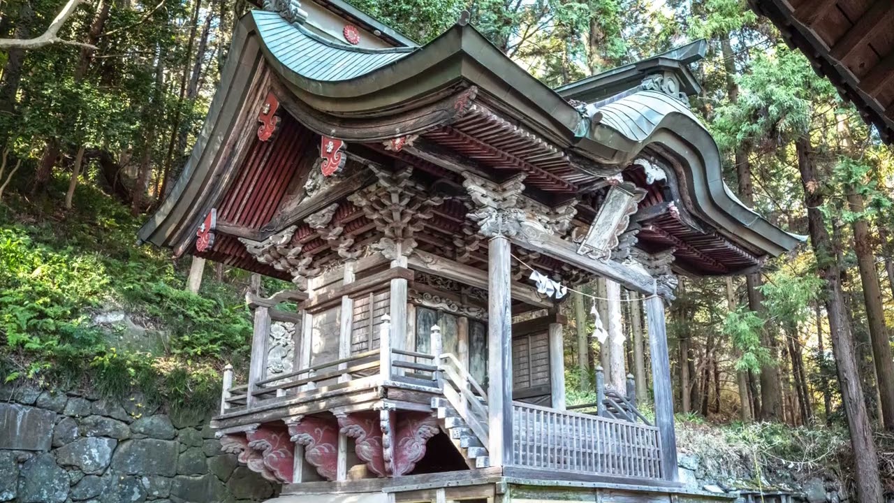 【延喜式】 甲斐国 巨麻郡五座 穗見神社 ホミジンジャ