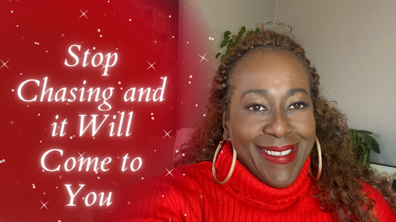 Letting Go will attract the things you want in life!