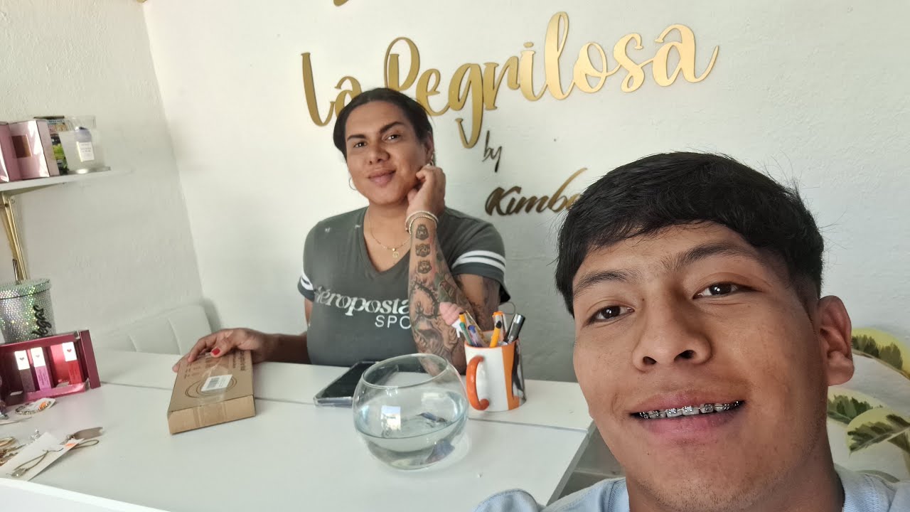 visite a kimberly en su negocio ❤️