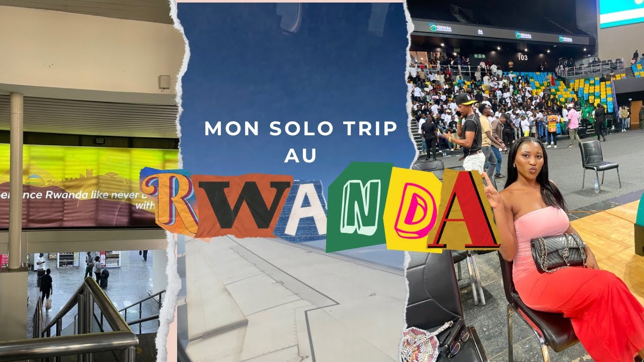 SOLO TRIP AU RWANDA : QUELQUES MOMENTS DE VIE ✨ (Kigali) #VLOG #visitrwanda