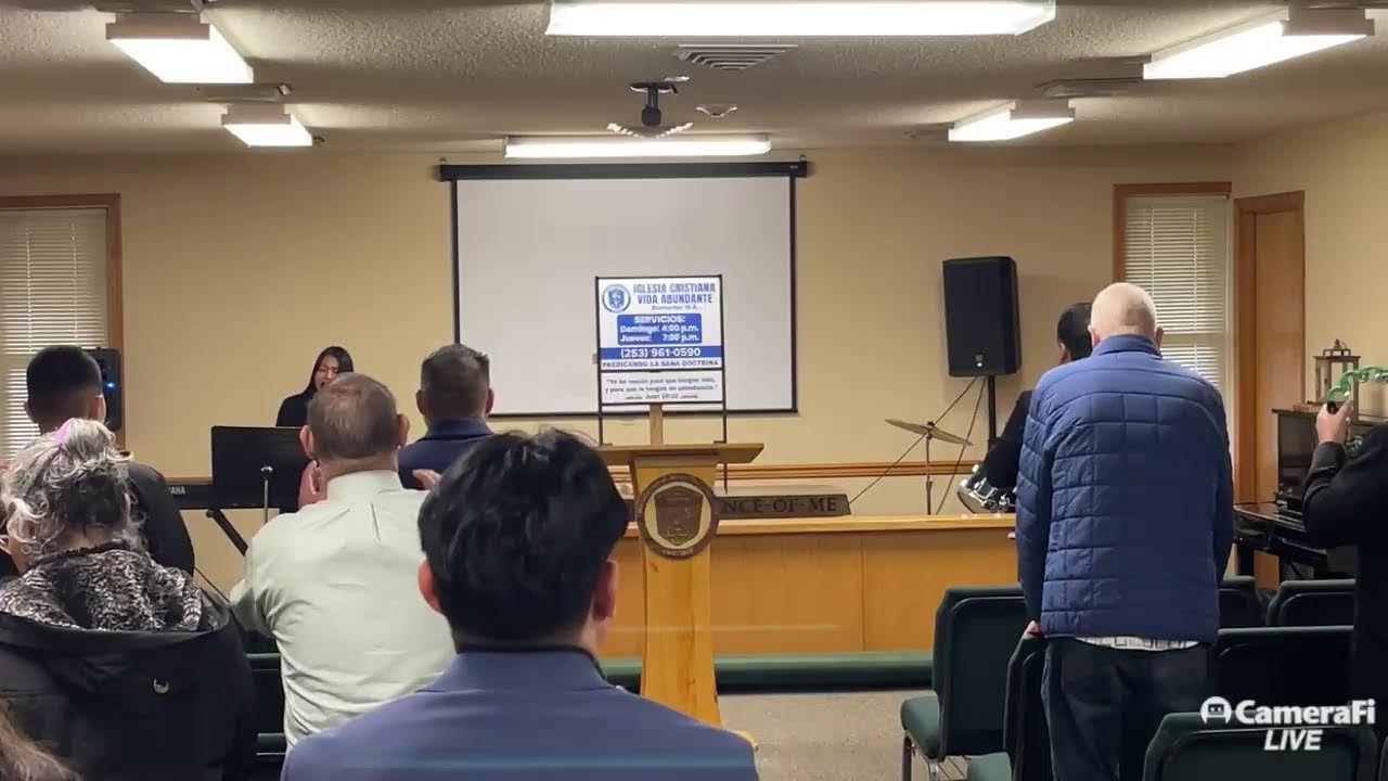 Iglesia Vida Abundante Bremerton, Wa's broadcast