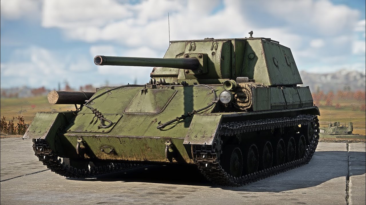 85mm Doom Cannon At 4.0 || SU 85A (War Thunder)