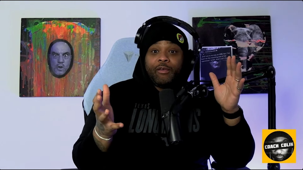 Coach Colin BREAKS DOWN Turning Point Donor ADMITING To Pressuring Charlie Kirk