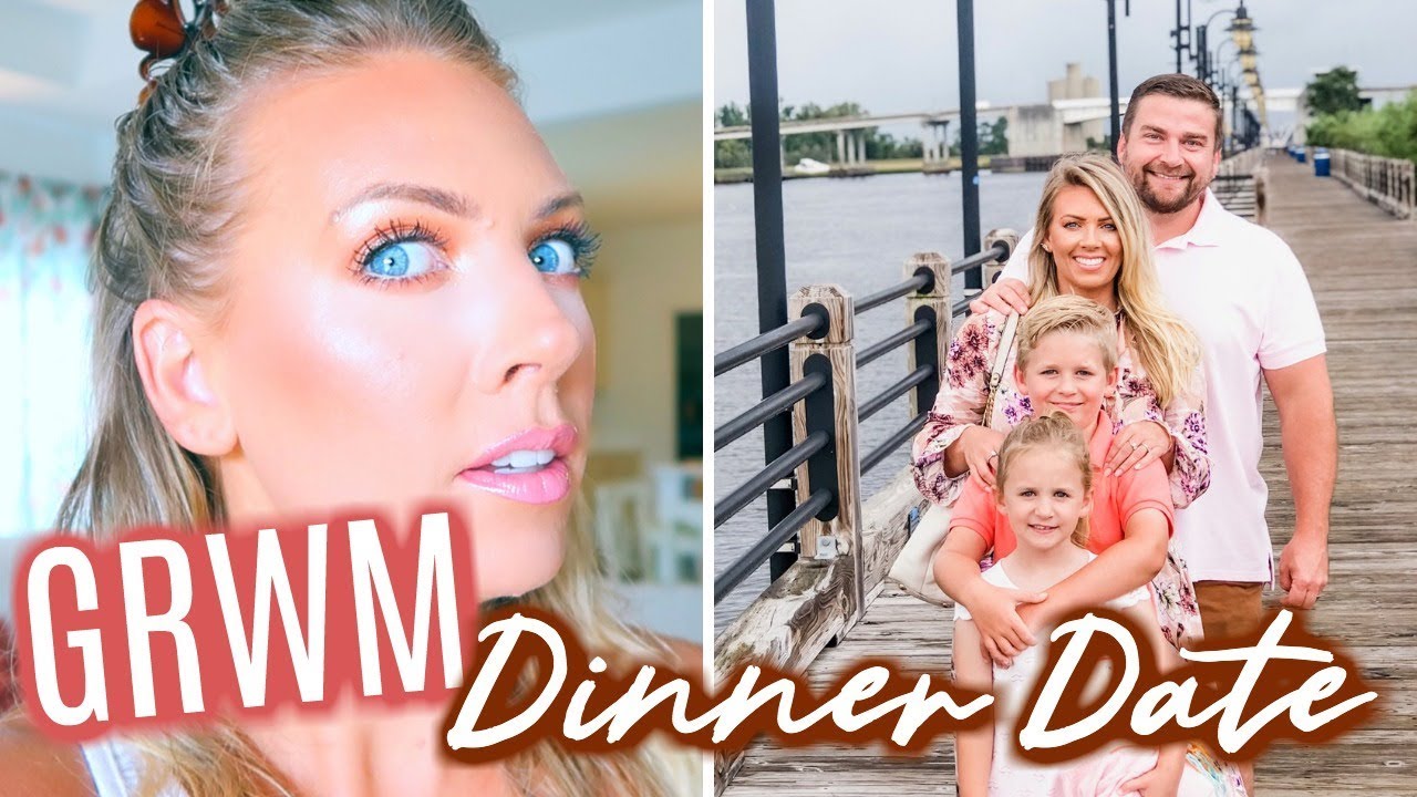 Chatty GRWM | Dinner Date Edition | My Holy Grail Makeup