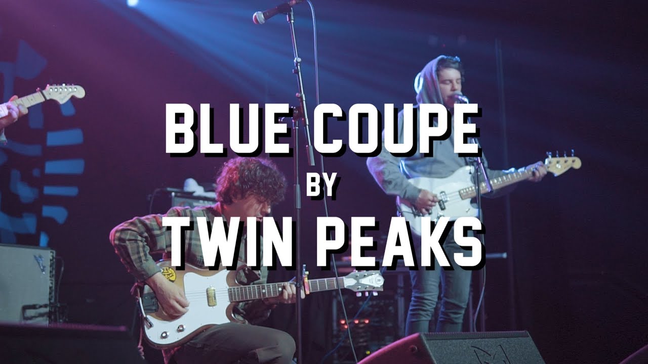 Blue Coupe by Twin Peaks @ Skyloft