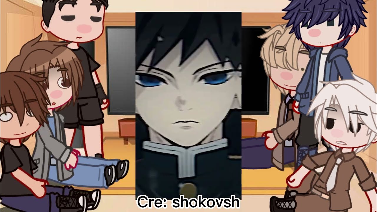 Bl manhwa react to anime - [ 1/?? ] - •| By Kyu |• 👁👄👁❤