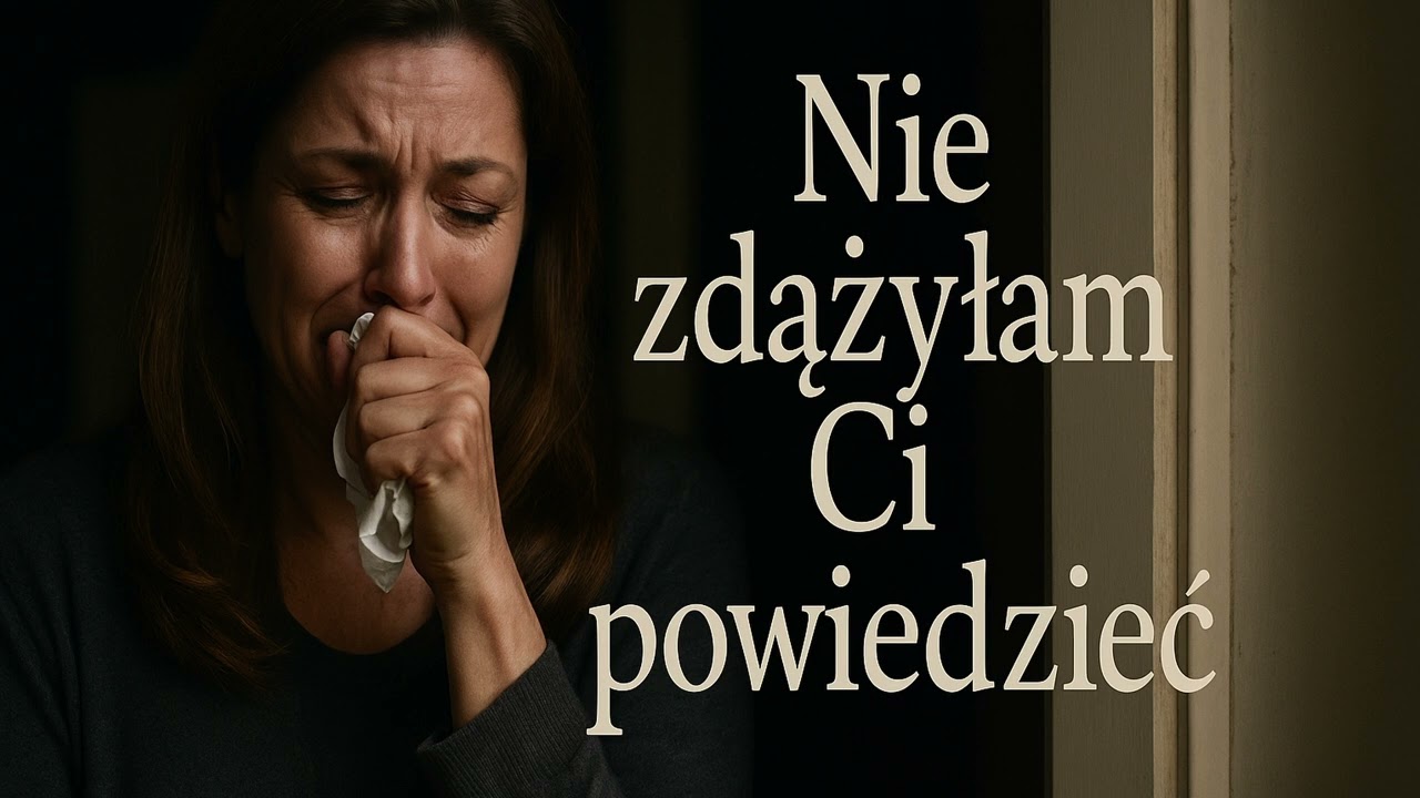 Nie zdążyłam Ci powiedzieć - Edyta - Smutna ballada od matki do syna
