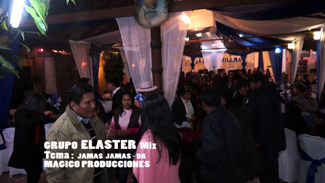 GRUPO ELASTER   MIX CUMBIA DEL RECUERDO FULL HD VIDEO OFICIAL 2014