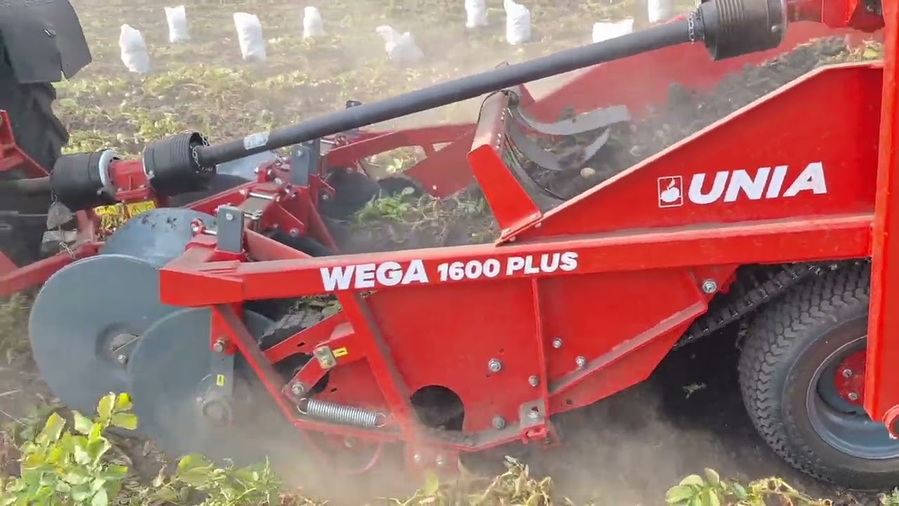 Картоплекопач UNIA Wega 1600 plus (2025)