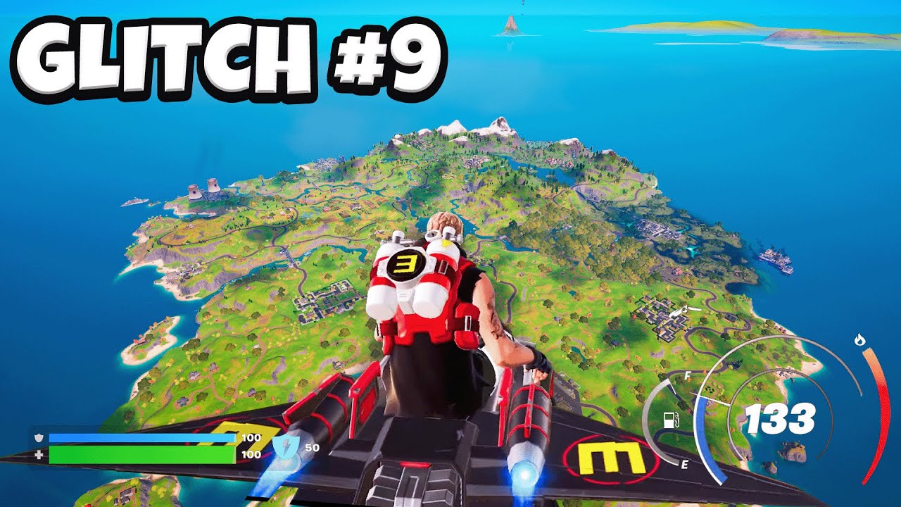 13 ГЛЮКОВ Fortnite, которые вы можете сделать прямо сейчас в ремиксе Главы 2!