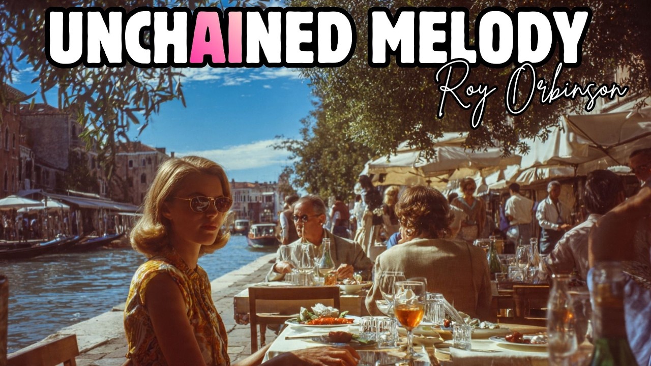 Roy Orbison – Unchained Melody | 70s Romantic Oldies | Venice Italy 1975 (Vintage Vibes)