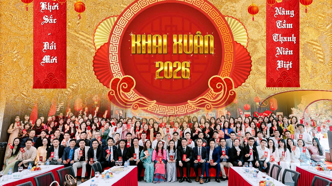 Bản Tin Khai Xuân năm 2026 của EK Group | EK NEWS