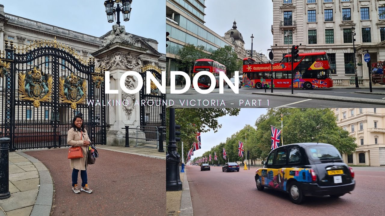 LONDON TRIP VLOG Walking around Victoria Square, PART-1 ||PINAYsaUK