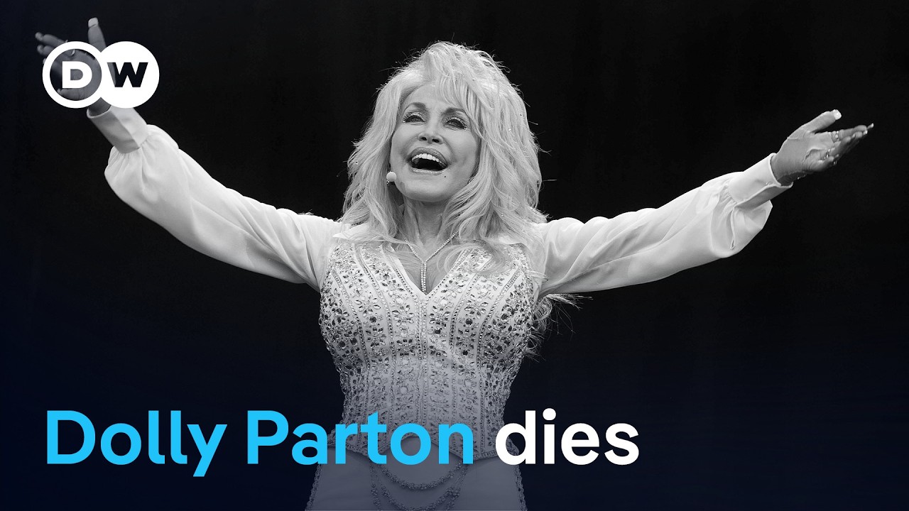 Country music legend Dolly Parton dies aged 80 | DW News