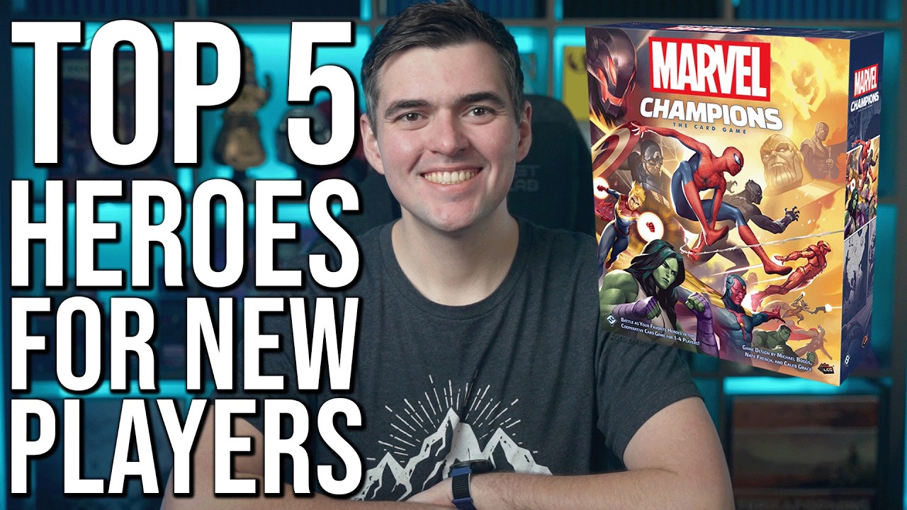 Top 5 Heroes For New Marvel Champions Players