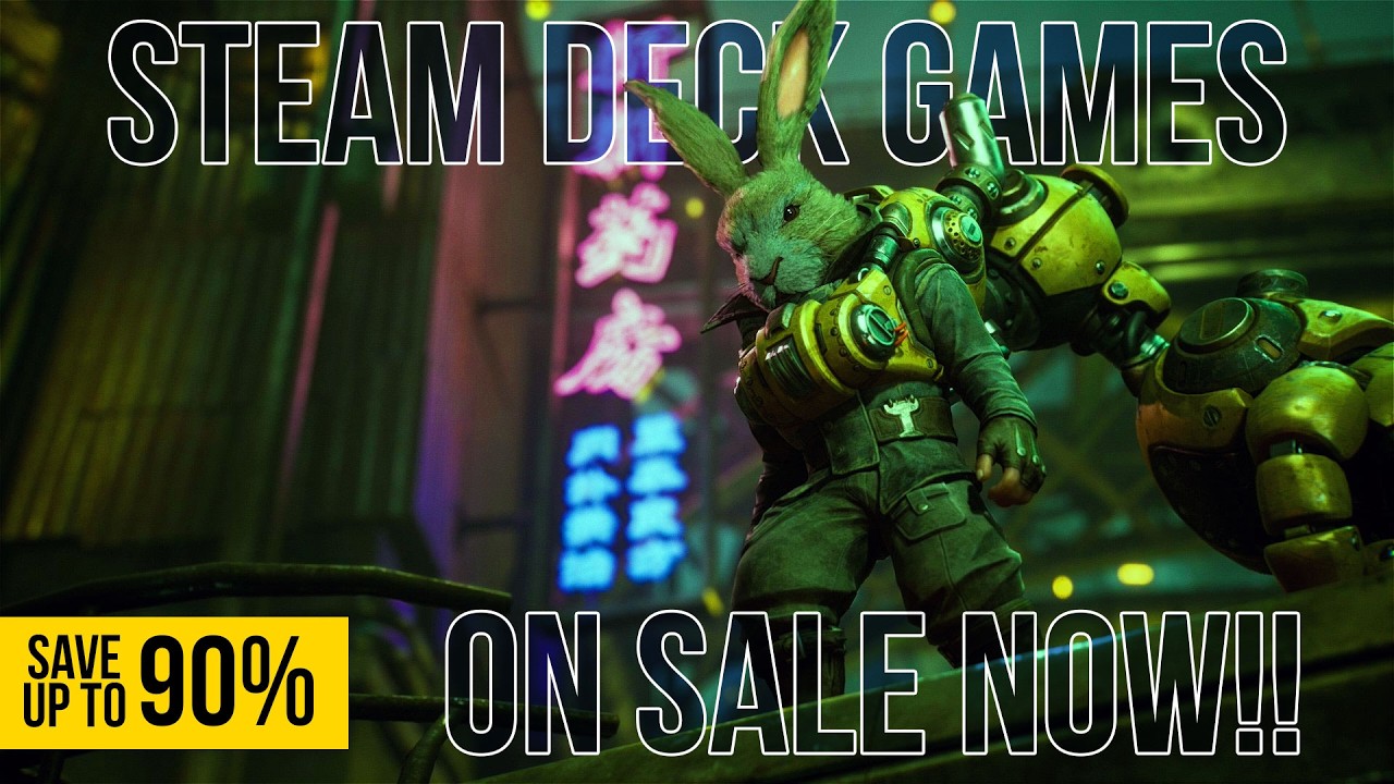 30 Steam Deck Game Deals That Will Surely Surprise You!