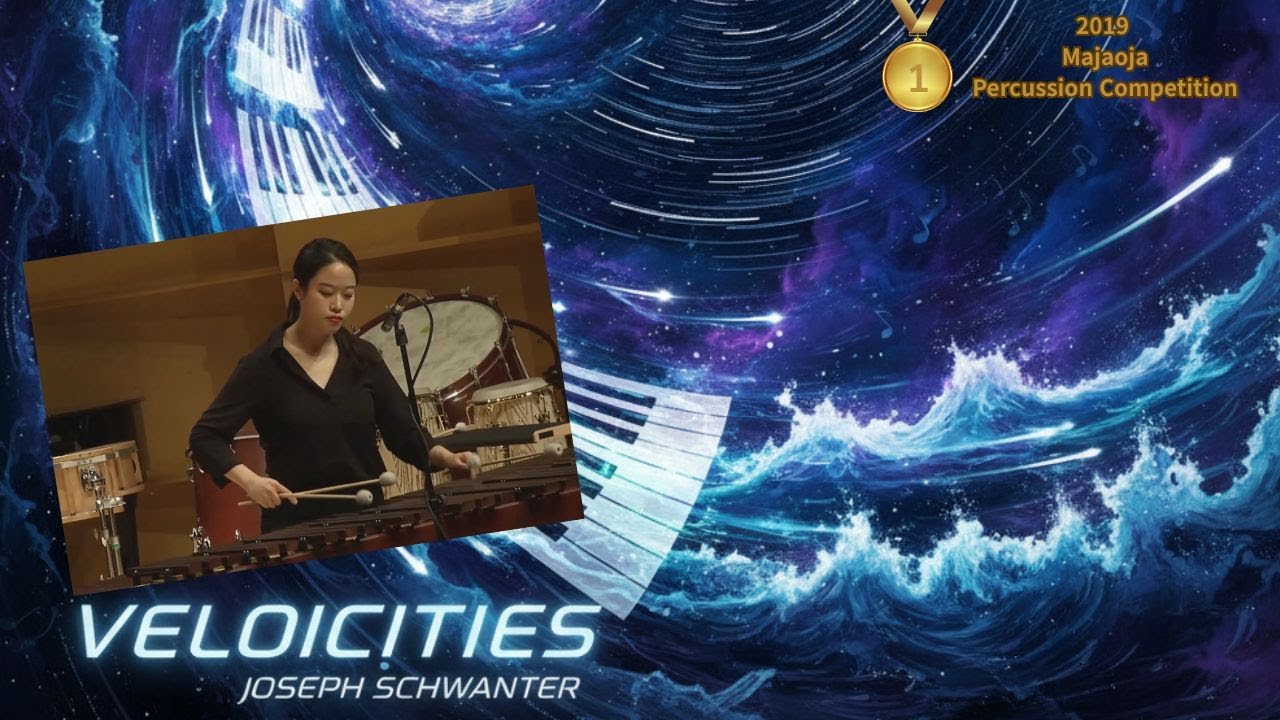 Velocities - Joseph Schwantner performed by Jiyeon Kim