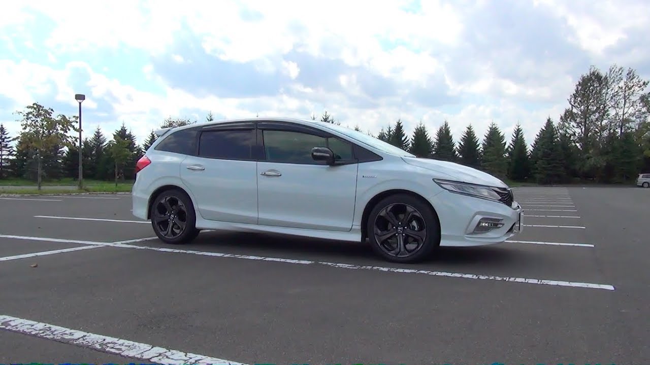 2018 新型 ホンダ ジェイド ハイブリッドRS Honda SENSING FF 内外装