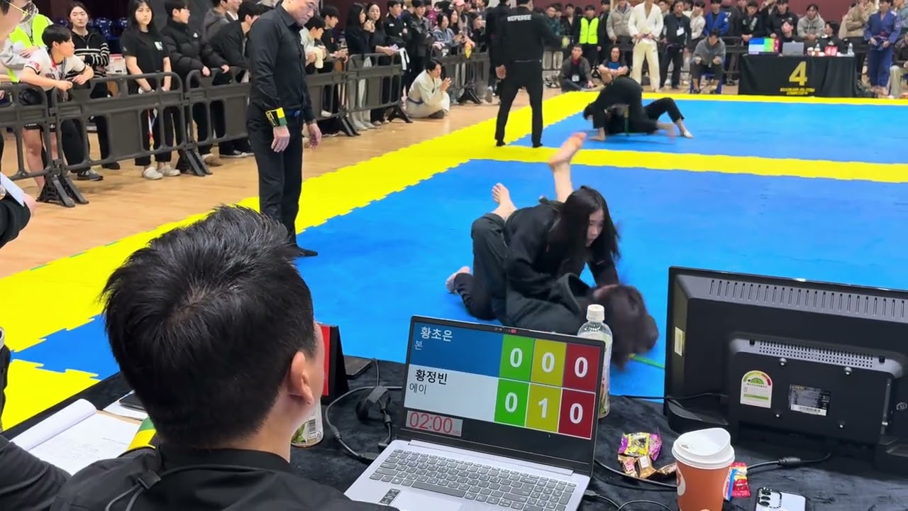 천하제일주짓수 수원 중등부 여성 황정빈