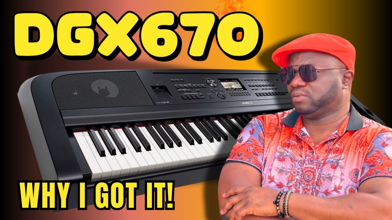 Why does the YAMAHA DGX 670 Beat Other High-End Keyboards??? 🎹