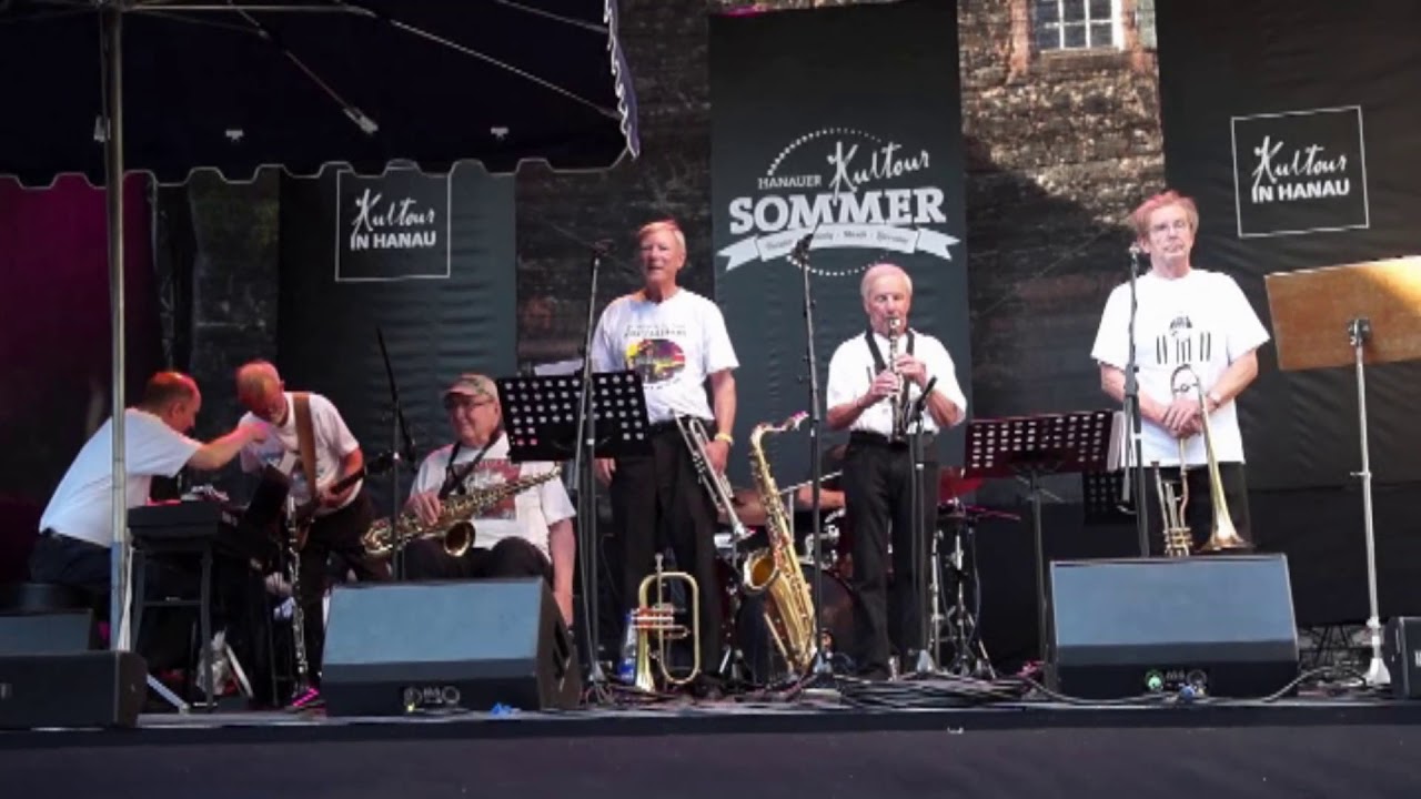 NOC Jazzband - Hanauer Jazznight 24.06.2017 - 60 Jahre Jazz an der Hola