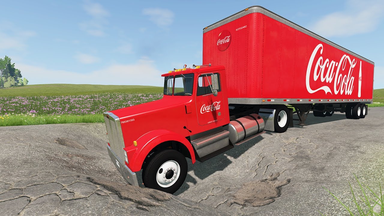 Cars Vs Potholes #4 – Beamng drive | Dancing Cars