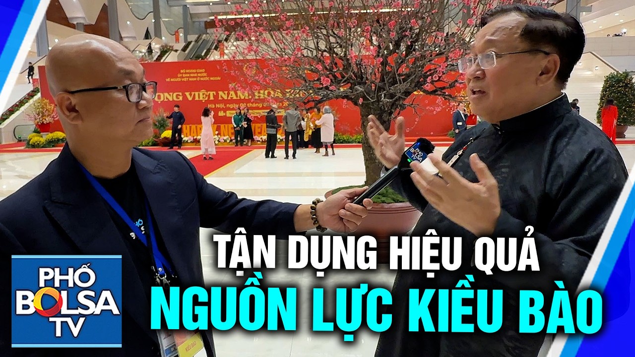 Gs Hà Tôn Vinh: Chính sách nào có thể tận dụng hiệu quả nguồn lực kiều bào để phát triển đất nước?