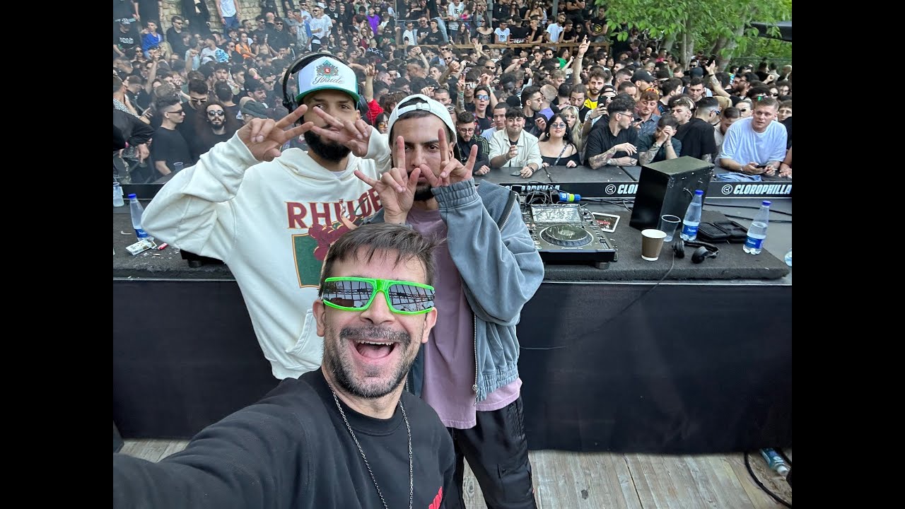THE MARTINEZ BROTHERS @ CLOROPHILLA Taranto ITALY 2023 by LUCA DEA