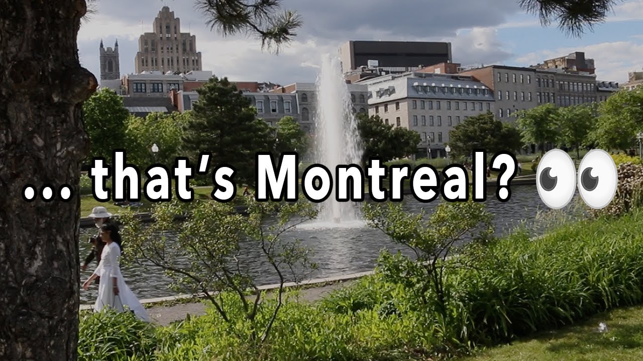 You won't believe the beauty of Montreal, Canada!