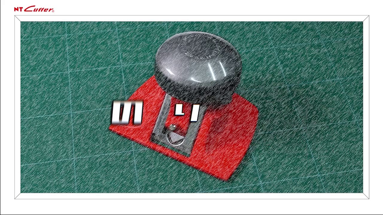 NT Cutter MAT-45P  How to use