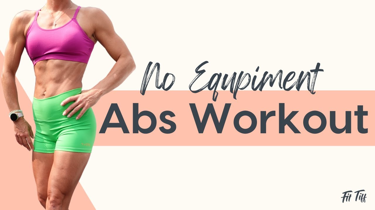 15-Minute No Equipment Abs Workout | Quick Core Activation to Sculpted Abs