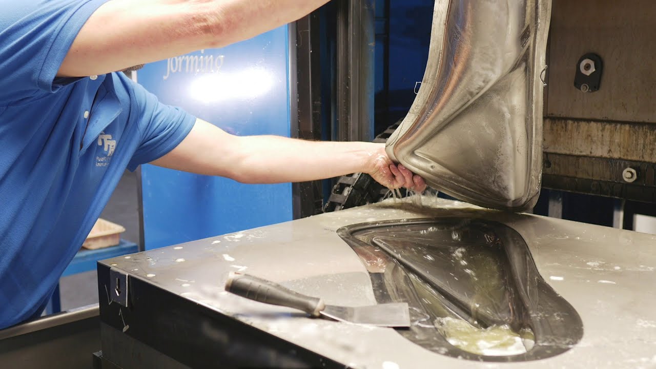 Hydroforming & Metal Forming Advancements – FluidForming Americas
