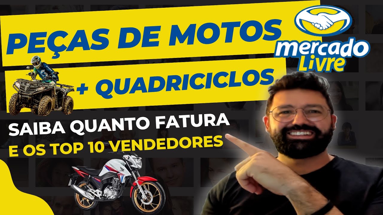 Vender Peças de Motos no Mercado Livre + Faturamento, Dicas sobre o Nicho